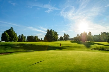 Tuba City golf course and gypsum treatment in AZ near 86045