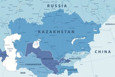 Kazakhstan Map