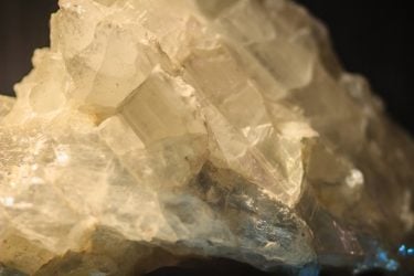 Natural or mined gypsum